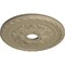 Ekena Millwork Palmetto Ceiling Medallion (Fits Canopies up to 5"), 20 7/8"OD x 3 5/8"ID x 1 5/8"P, Gobi Desert CM20PMGDF - alternate 3